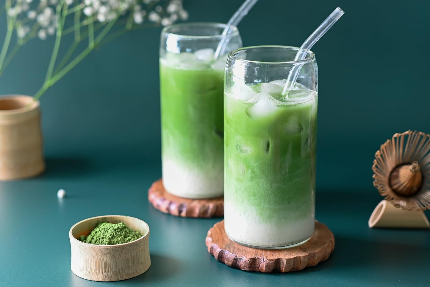 Matcha Powder from Japan, Organic Matcha Green Tea Powder, No Sugar Added Matcha Tea Powder for Matcha Latte, Japanese Green Tea Matcha - Premium Culinary Grade Te Matcha Organic - 3.5 Oz/ 100G - by