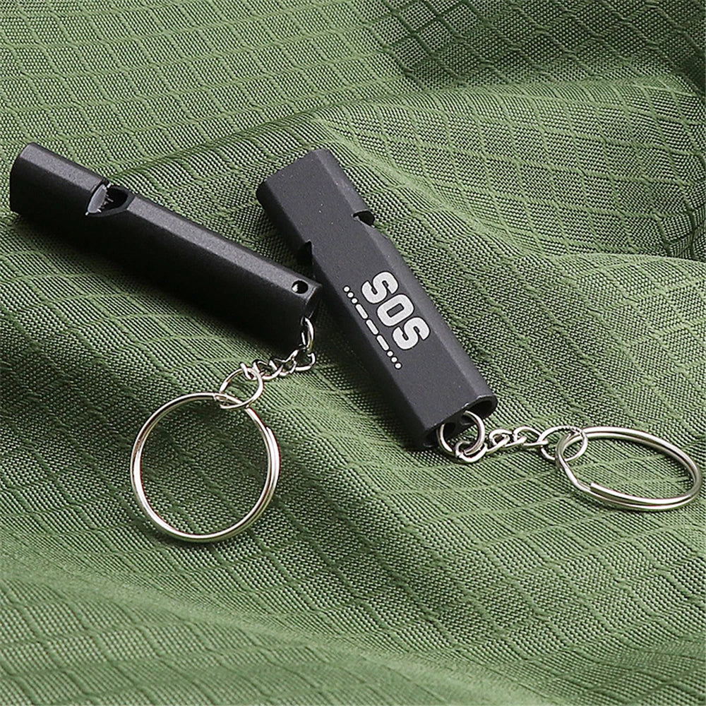 Outdoor Camping Survival Whistle |SOS Emergency Whistle|Are You Ready?