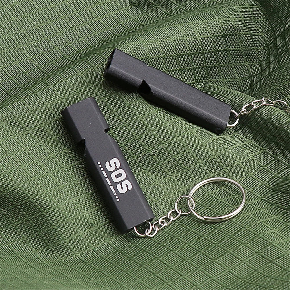 Outdoor Camping Survival Whistle |SOS Emergency Whistle|Are You Ready?
