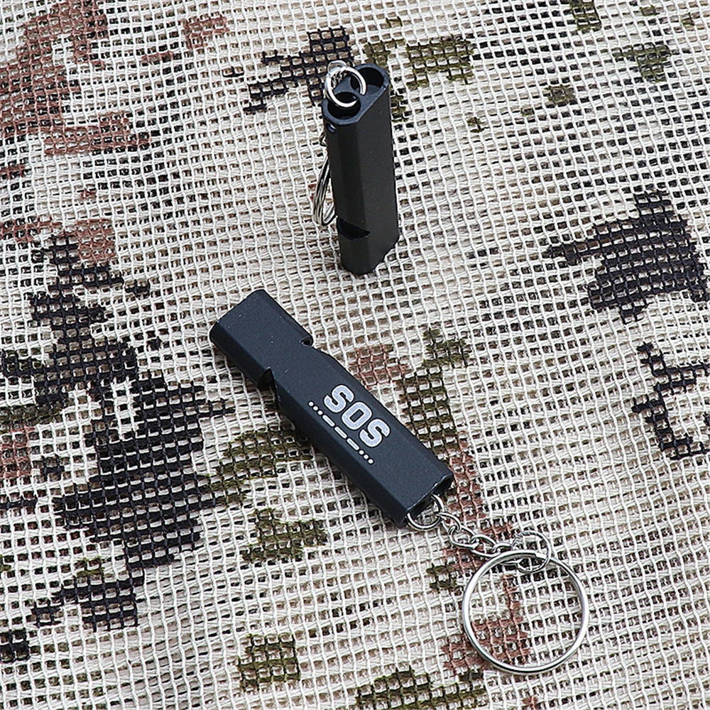 Outdoor Camping Survival Whistle |SOS Emergency Whistle|Are You Ready?