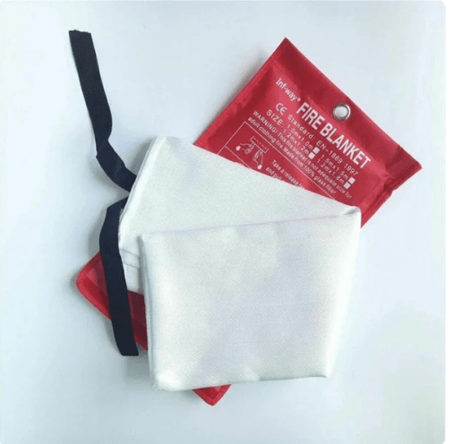 4 PACK FIRE BLANKET Fiberglass Hero Emergency Home Retardant Prepared 39''X39''