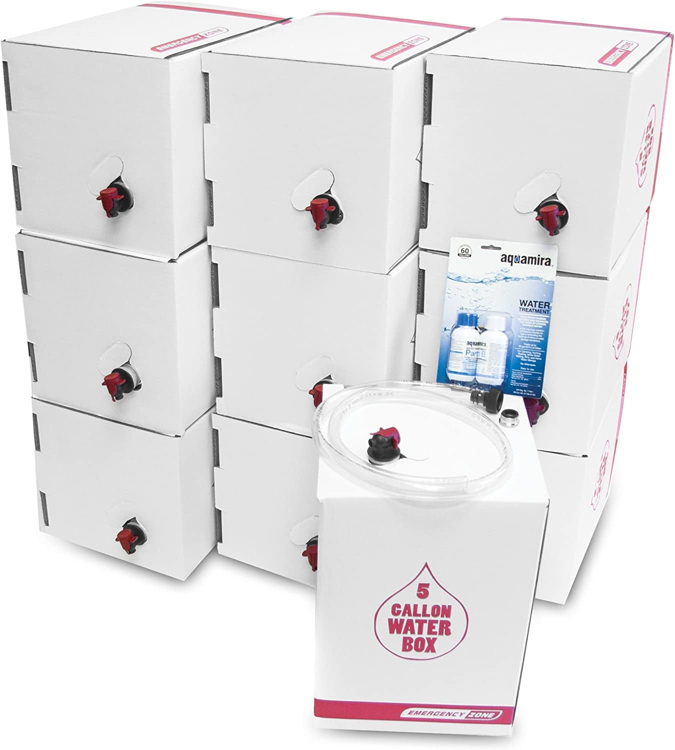 50-Gallon Home Water Storage/Treatment Kit