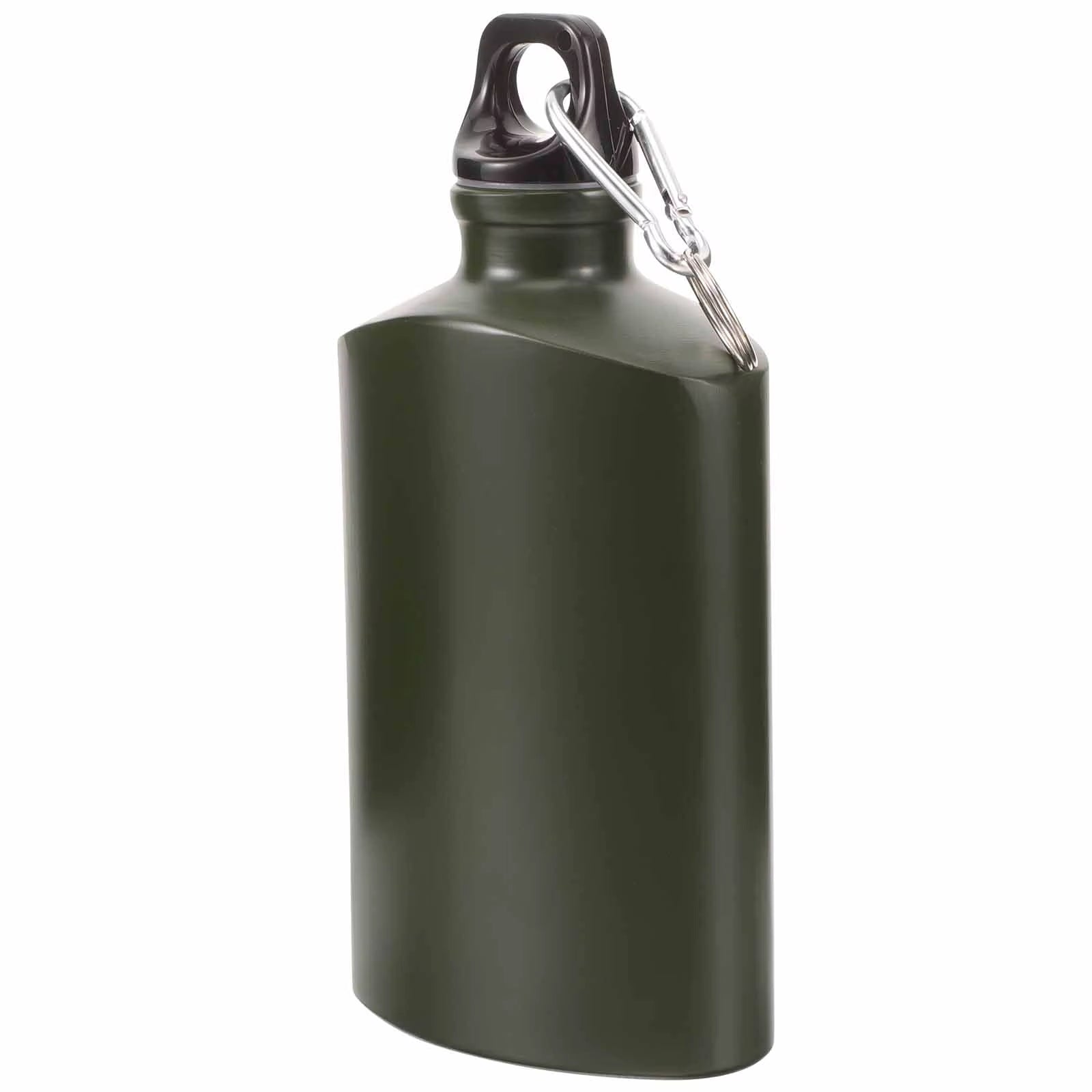 Portable Canteen Durable Flat Bottle Camping Water Canteen for Travel Flask Hiking Canteen Color Random Universal Camping Kettle