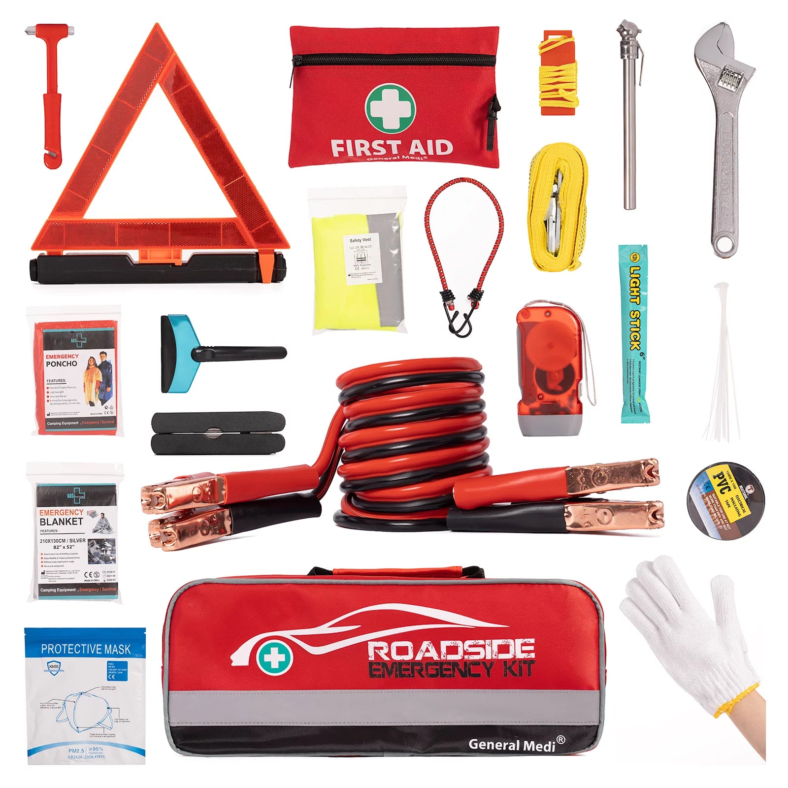 Roadside Car Emergency Kit | Mini First Aid Kit | Are You Ready?