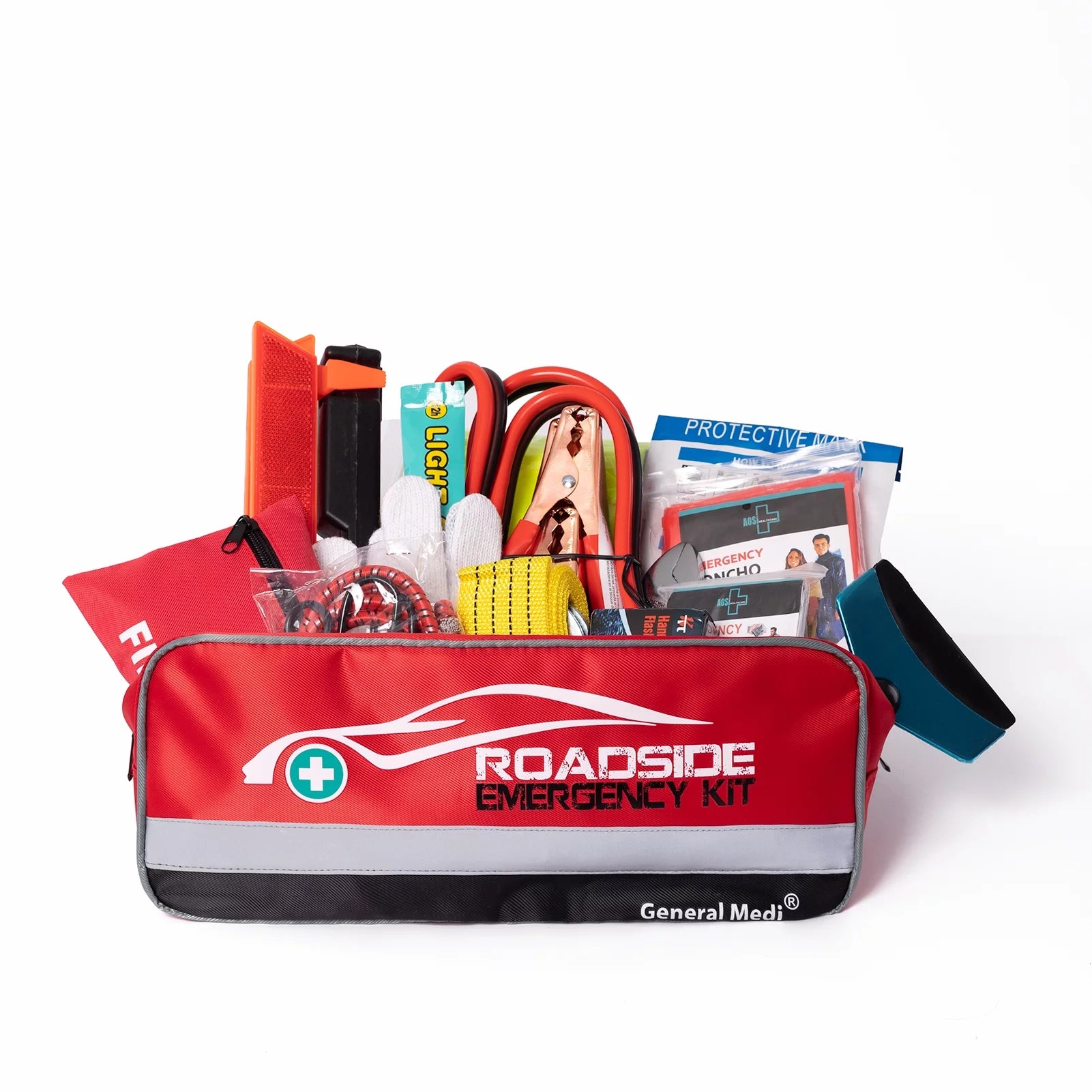 Roadside Car Emergency Kit | Mini First Aid Kit | Are You Ready?