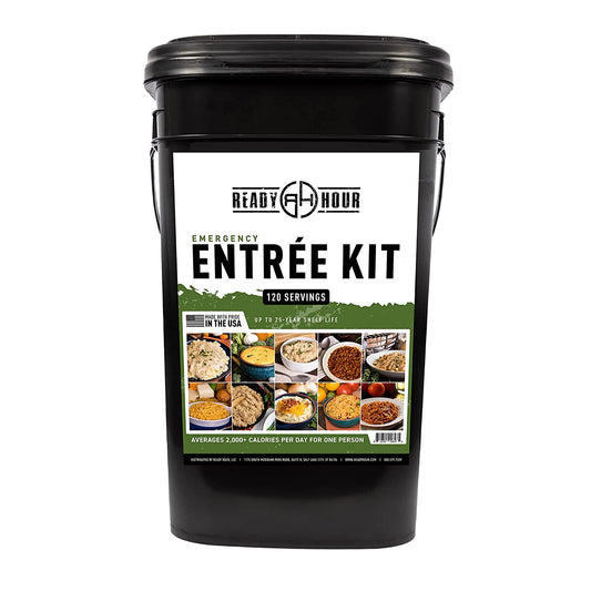 Emergency Meal Entrées | Real Non-Perishable Meals | Are You Ready?