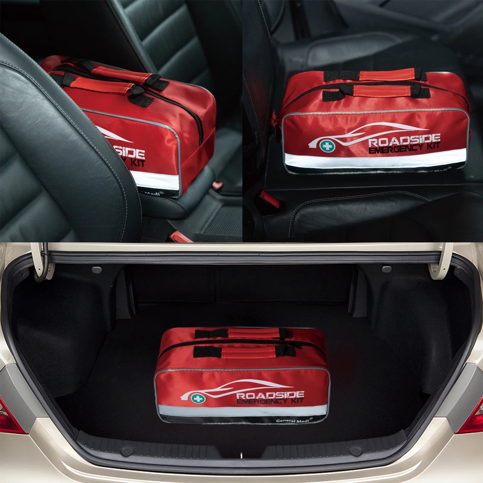 Roadside Car Emergency Kit | Mini First Aid Kit | Are You Ready?