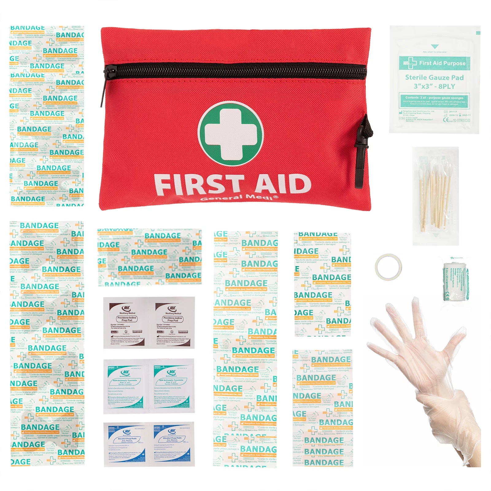 Roadside Car Emergency Kit | Mini First Aid Kit | Are You Ready?