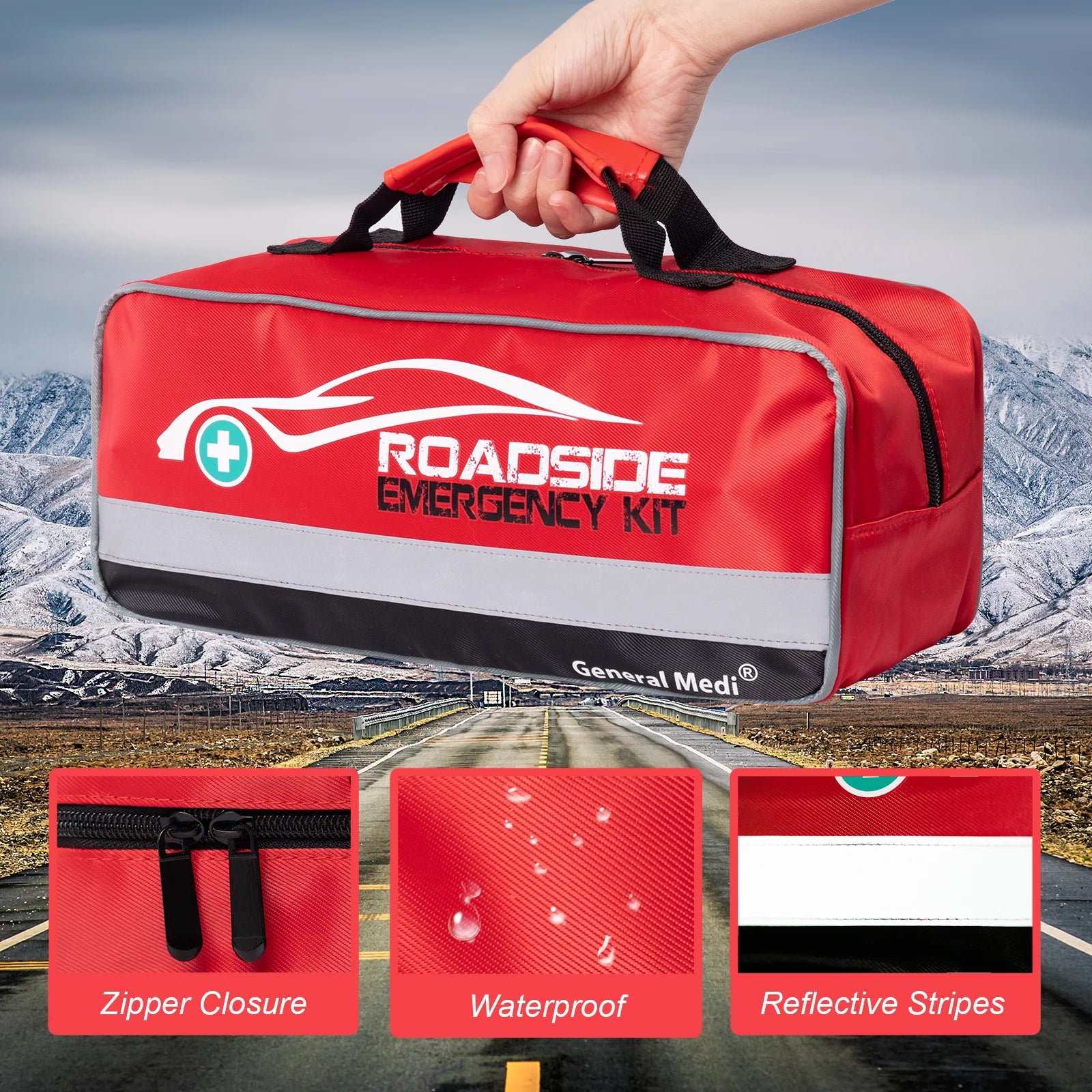 Roadside Car Emergency Kit | Mini First Aid Kit | Are You Ready?