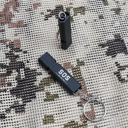 Outdoor Camping Survival Whistle |SOS Emergency Whistle|Are You Ready?