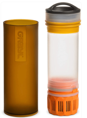 Ultralight Water Purifier [+ Filter] Bottle