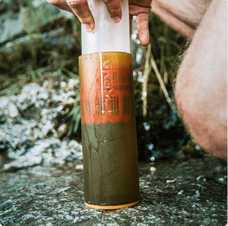 Ultralight Water Purifier [+ Filter] Bottle
