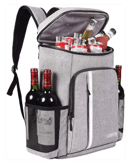 Backpack Cooler - Leakproof Insulated Bag, 30 Cans