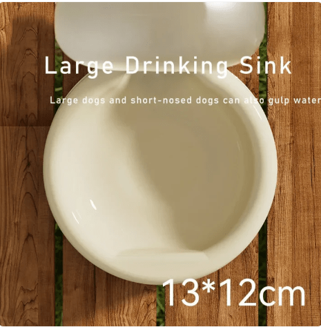 500mL Portable Collapsible Cat/Dog Water Bottle