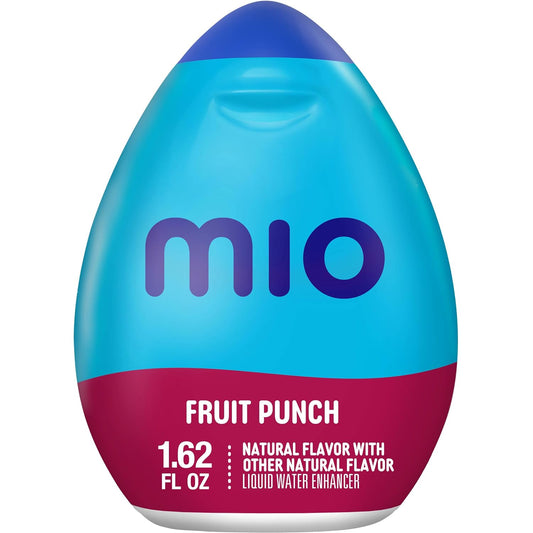 Sugar-Free Fruit Punch Naturally Flavored Liquid Water Enhancer 1 Count 1.62 Fl Oz