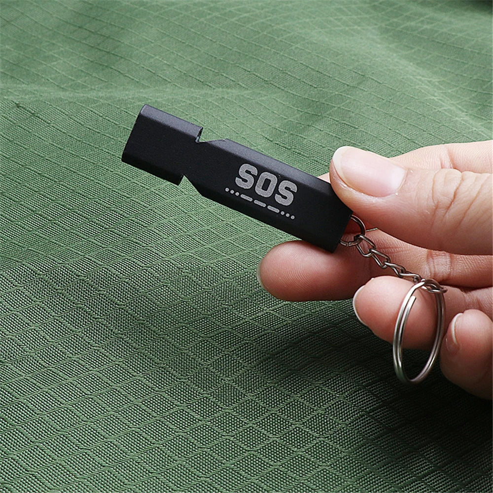 Outdoor Camping Survival Whistle |SOS Emergency Whistle|Are You Ready?