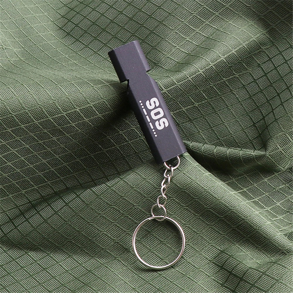 Outdoor Camping Survival Whistle |SOS Emergency Whistle|Are You Ready?